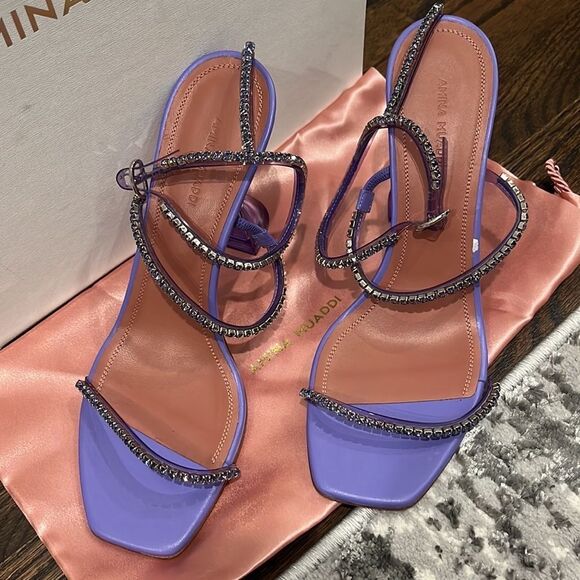 Amina Mauddi Gilda Sandal Glass